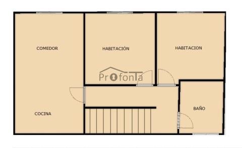 Plano planta alta
